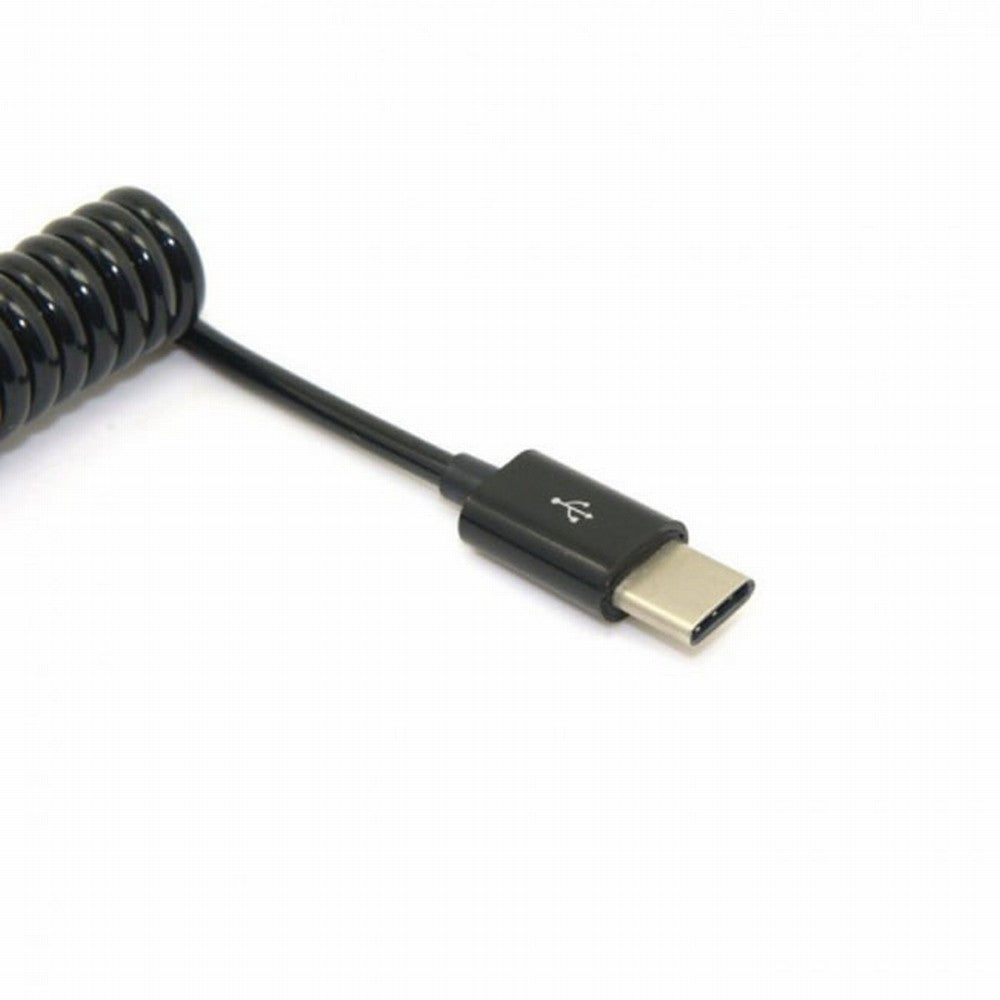 Chenyang Stretch 3m USB-C 3.1 Type C Male to Standard USB 2.0 A Male Data Cable for Nokia N1 Tablet Mobile Phone UC-078-BK-3.0M