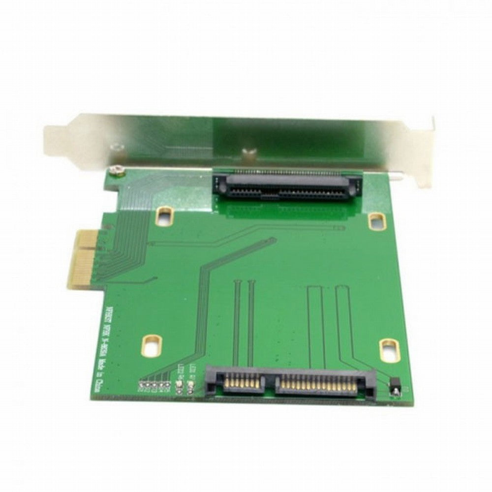 Chenyang PCI-E 3.0 x4 Lane to U.2 U2 Kit SFF-8639 Host Adapter for Intel Motherboard 750 NVMe PCIe SSD SA-103