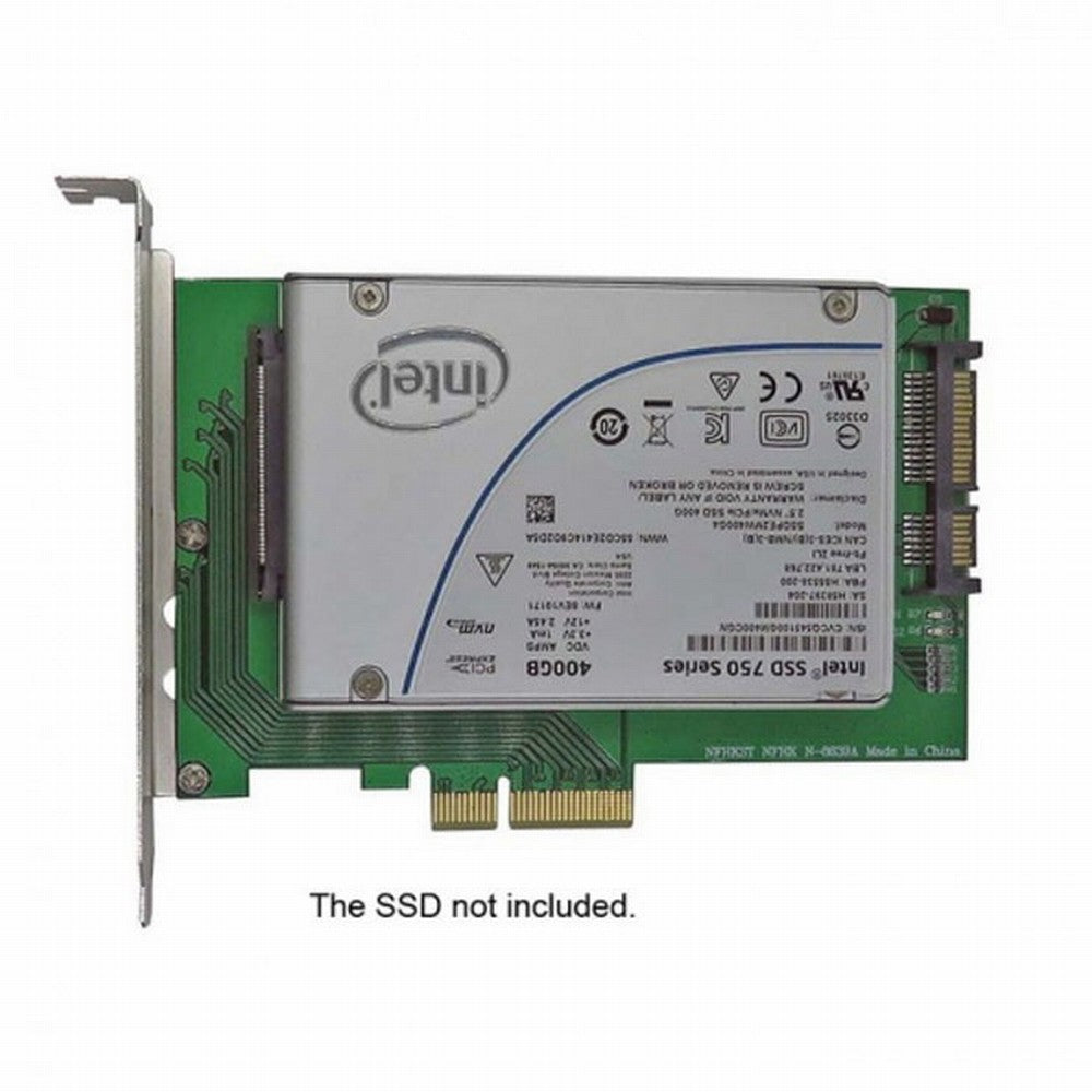 Chenyang PCI-E 3.0 x4 Lane to U.2 U2 Kit SFF-8639 Host Adapter for Intel Motherboard 750 NVMe PCIe SSD SA-103