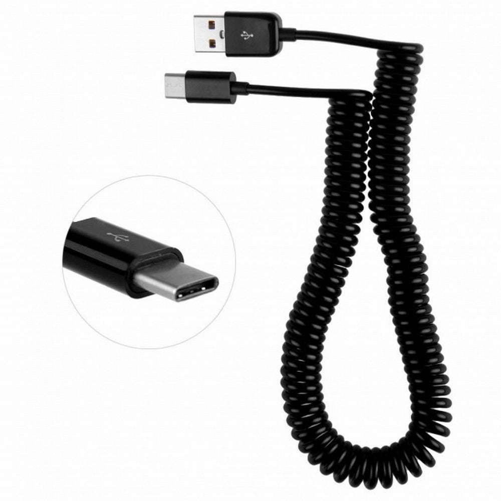 Chenyang Stretch 3m USB-C 3.1 Type C Male to Standard USB 2.0 A Male Data Cable for Nokia N1 Tablet Mobile Phone UC-078-BK-3.0M