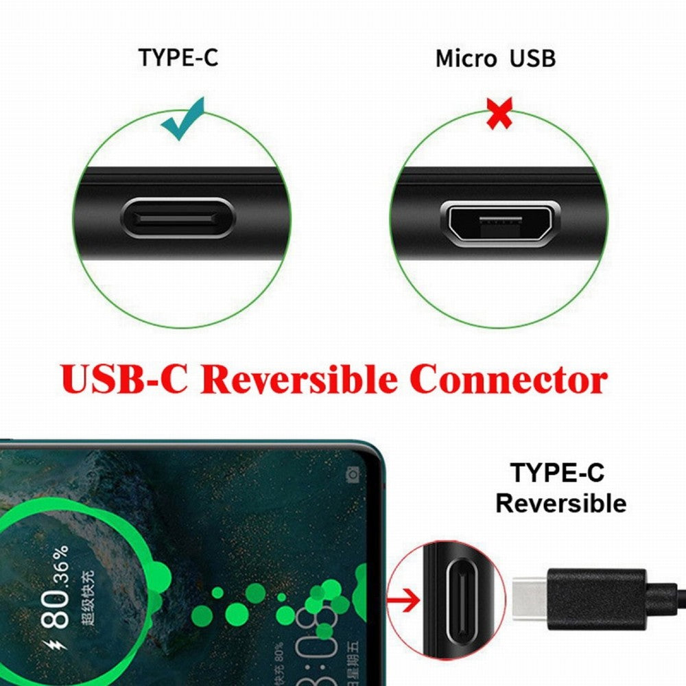 Chenyang Left Angled USB3.0 Type A Male to USB 3.1 Type C Male Data 10Gbps Charge Adapter 90 Degree for Laptop Phone UC-070-TC004
